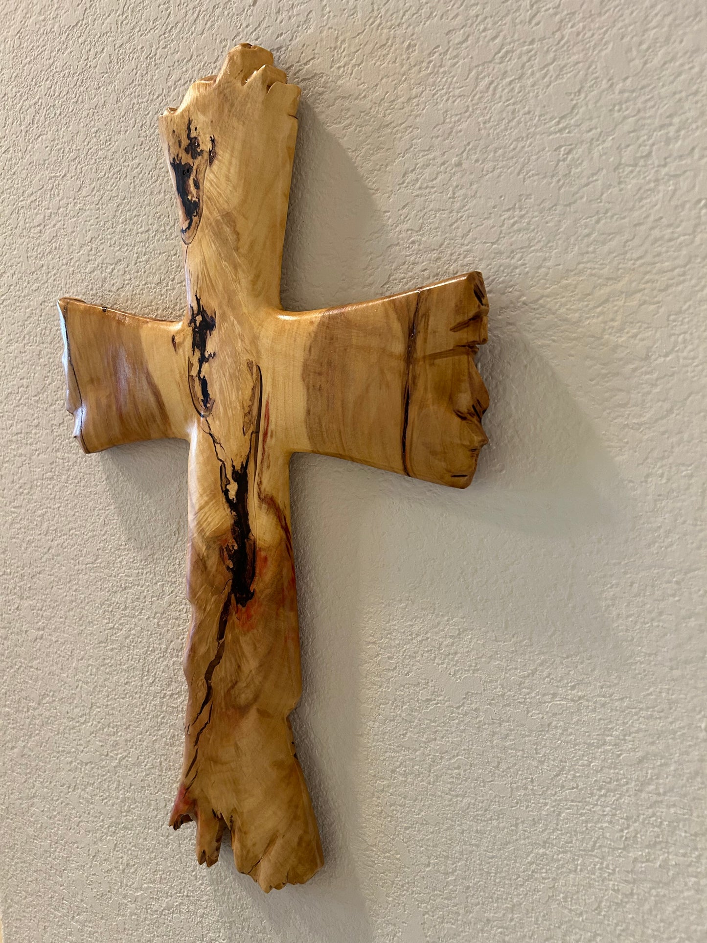 Spalted Maple Cross