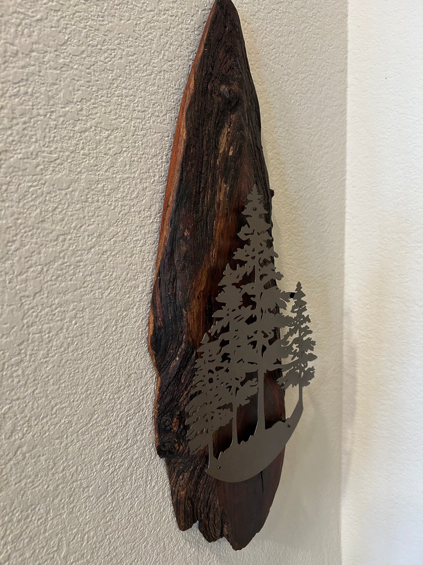 Copper Tree of Life on Unique Mesquite