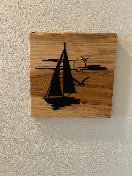 Sailing at Sunset