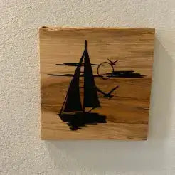 Sailing at Sunset