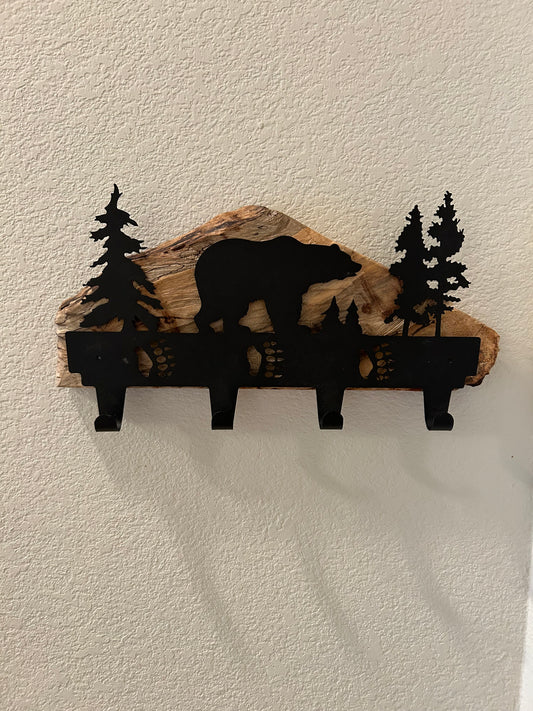 Rocky Mountain Key Holder