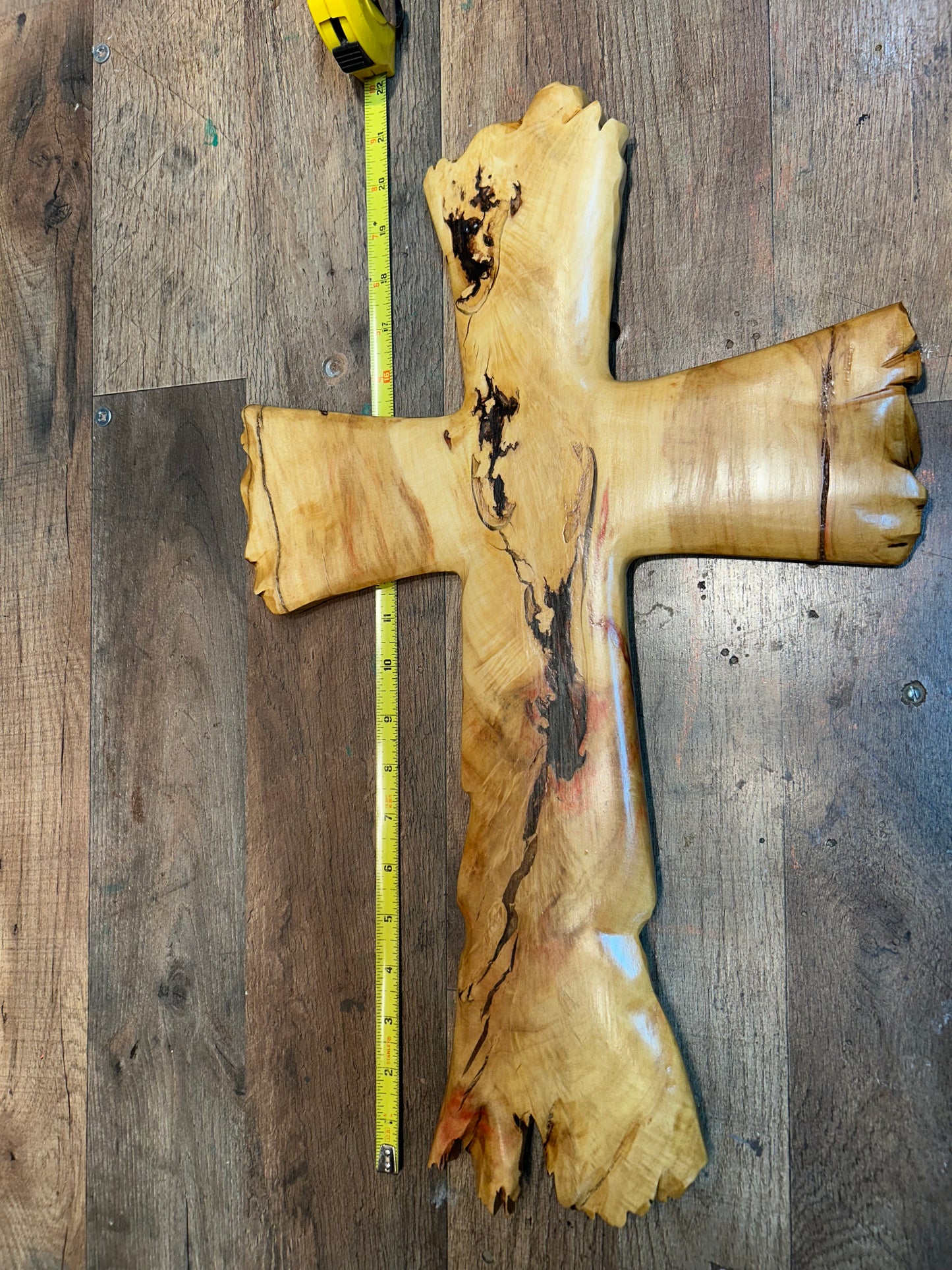 Spalted Maple Cross
