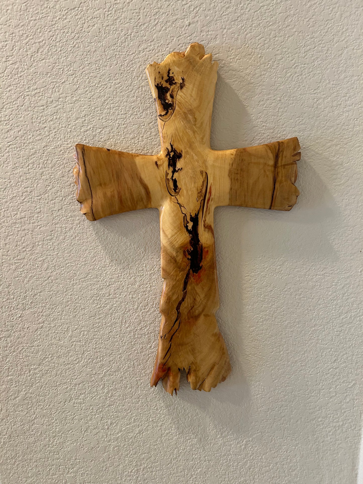 Spalted Maple Cross