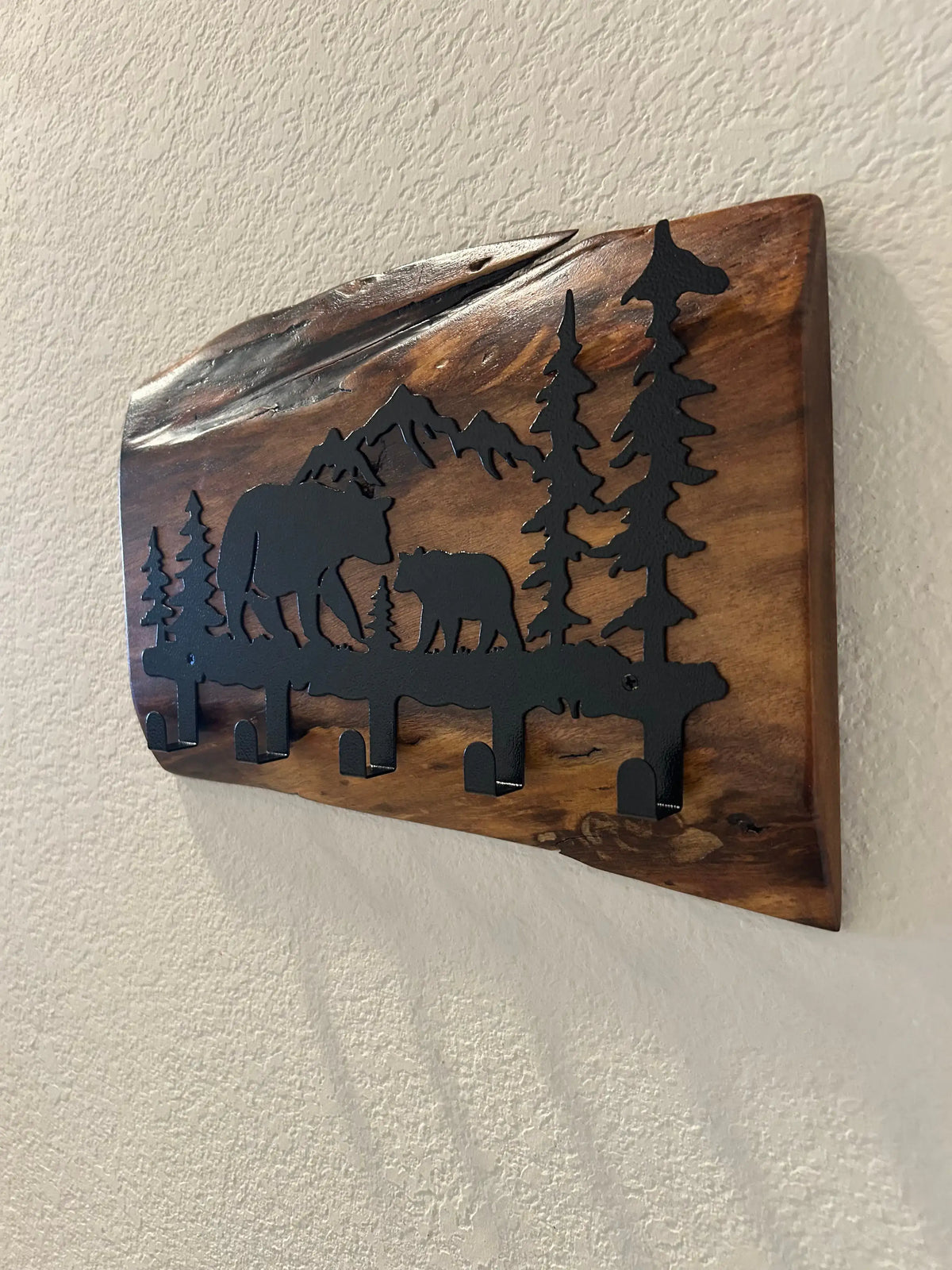 Bear and Cub Key/Lanyard Holder