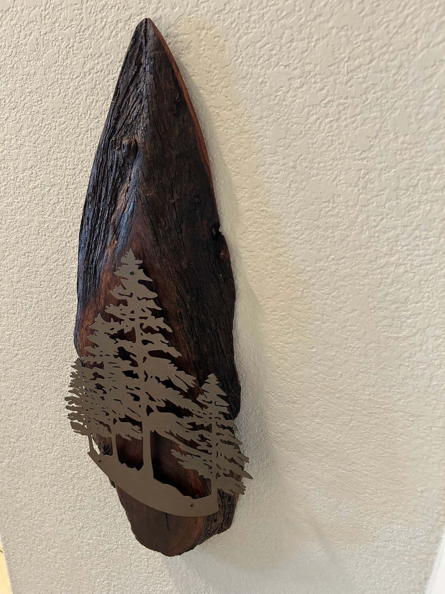 Copper Tree of Life on Unique Mesquite