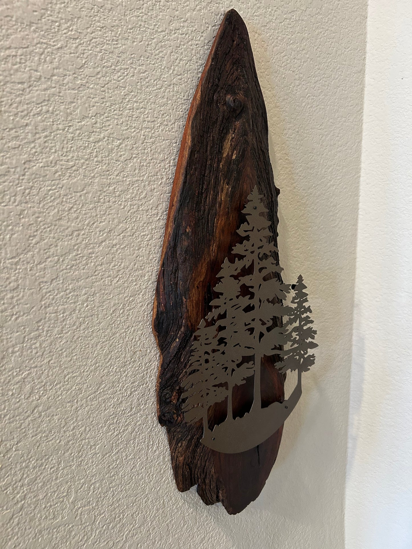 Copper Tree of Life on Unique Mesquite