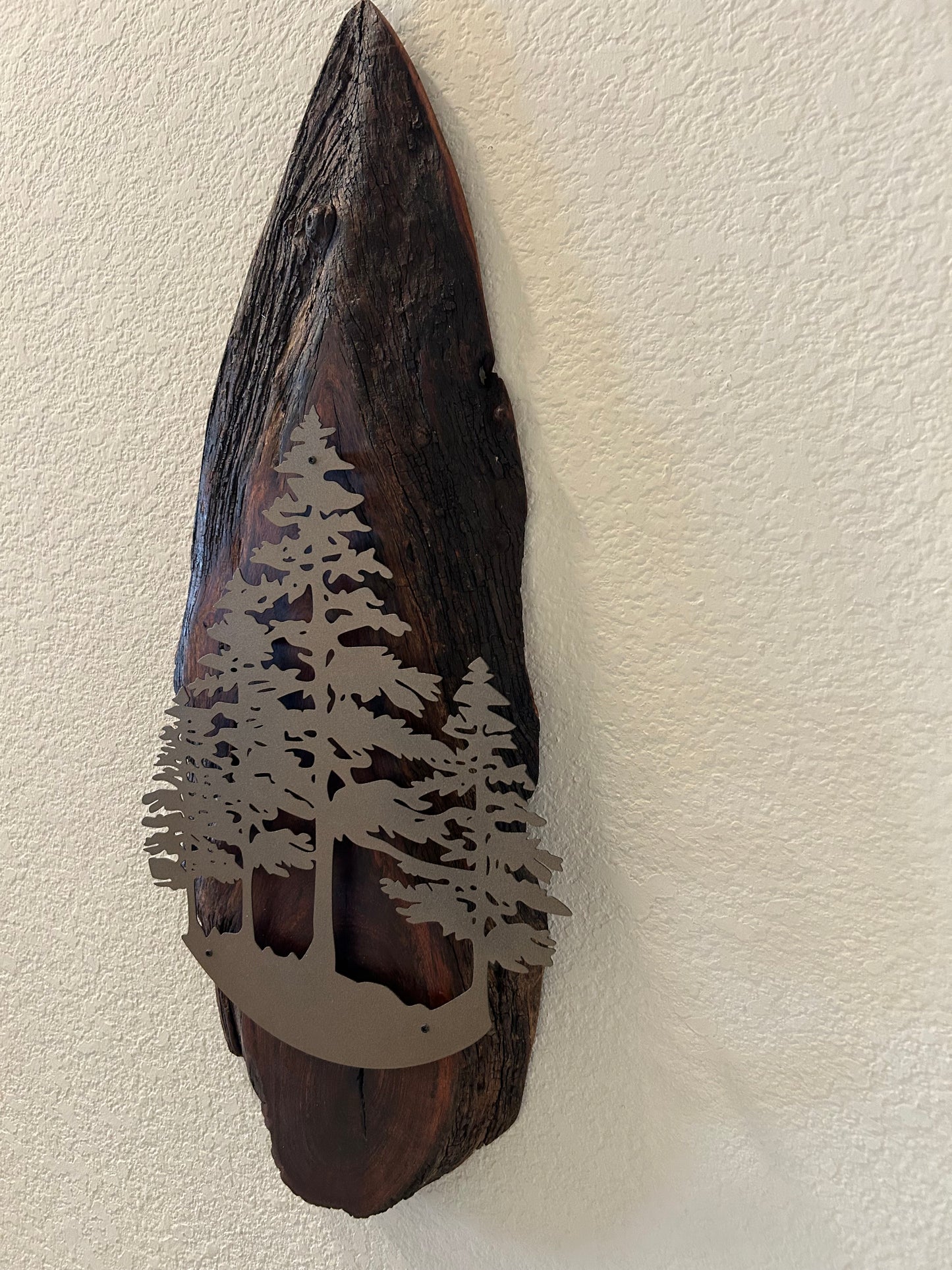 Copper Tree of Life on Unique Mesquite