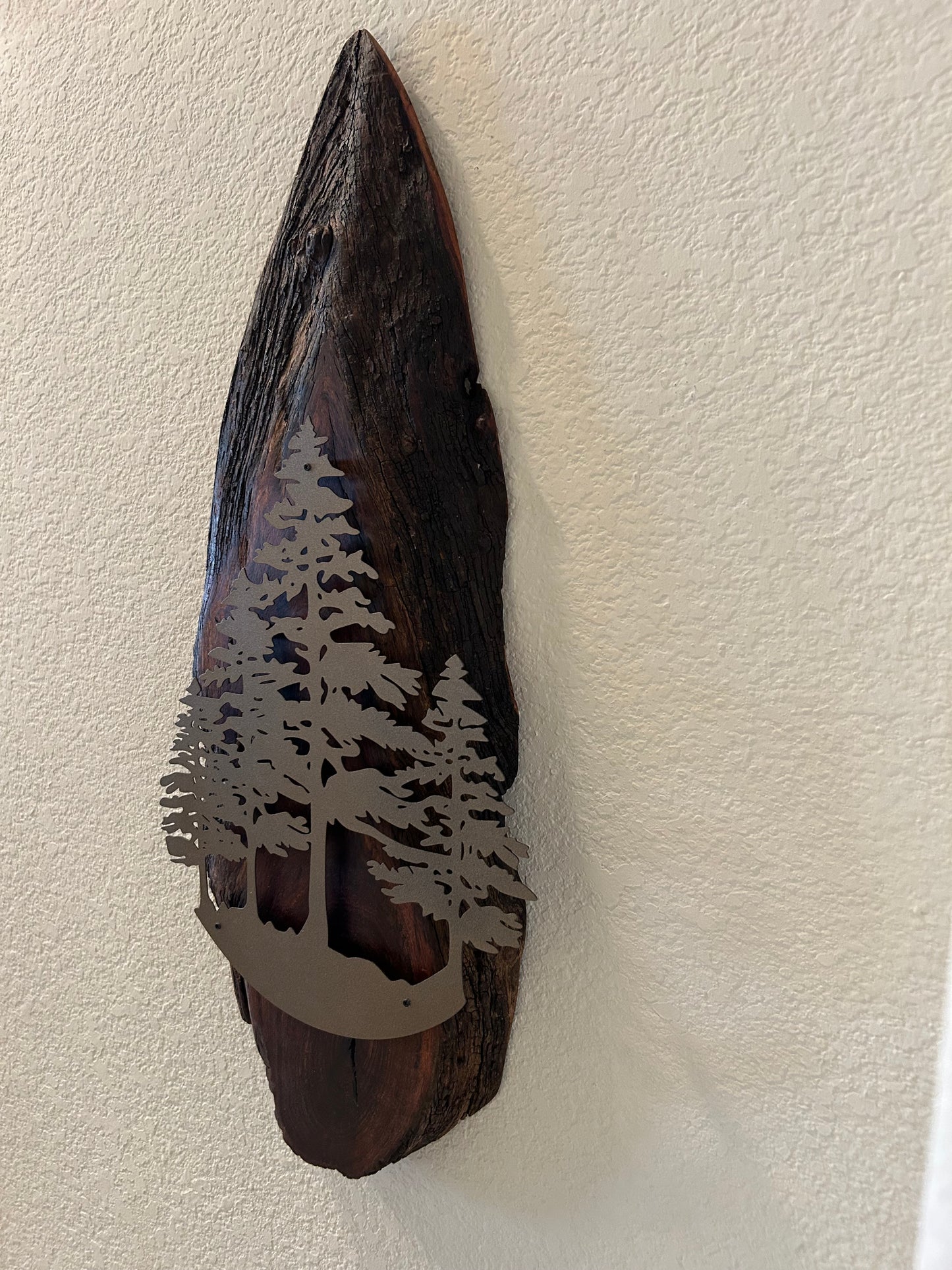 Copper Tree of Life on Unique Mesquite