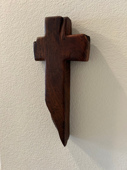 Solid Cherry Cross