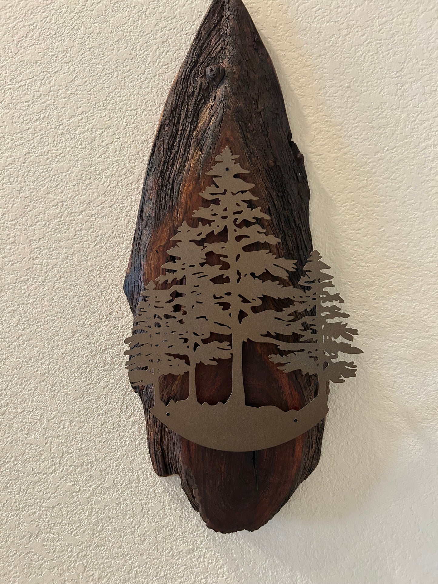 Copper Tree of Life on Unique Mesquite