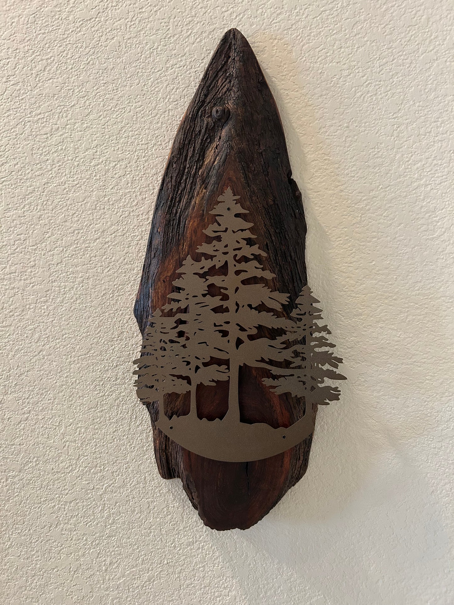 Copper Tree of Life on Unique Mesquite