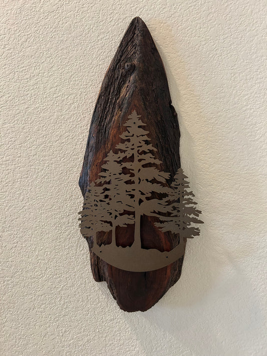 Copper Tree of Life on Unique Mesquite