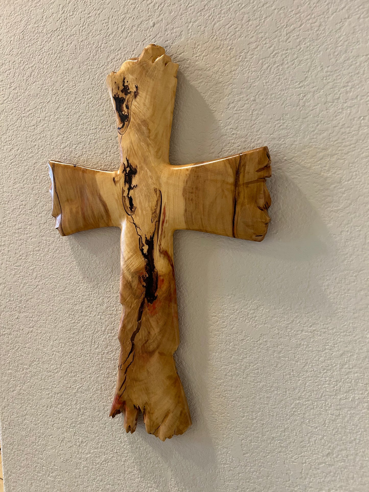 Spalted Maple Cross