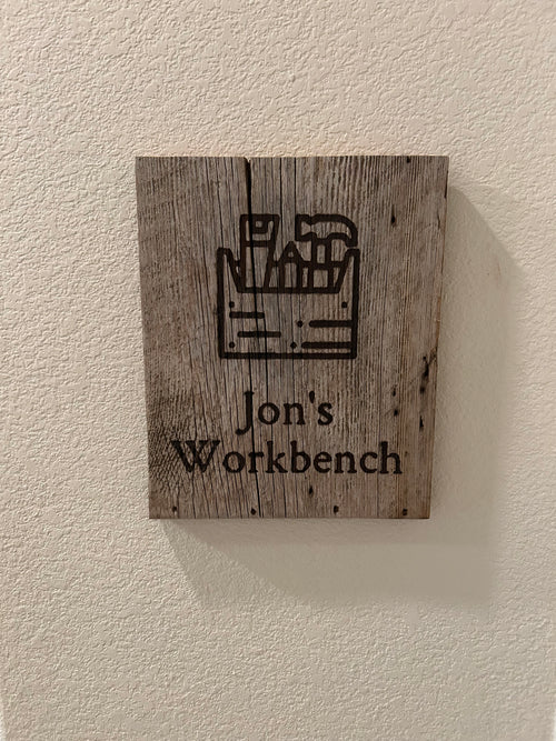 Jon’s Workbench 